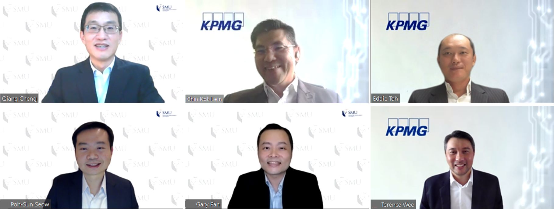 SMUKPMG Cyber Risk and Forensics Work Study Programme Launched SMU